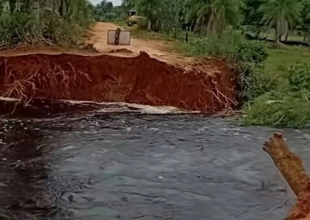 Deputado cobra recursos após chuvas isolarem famílias em Batayporã