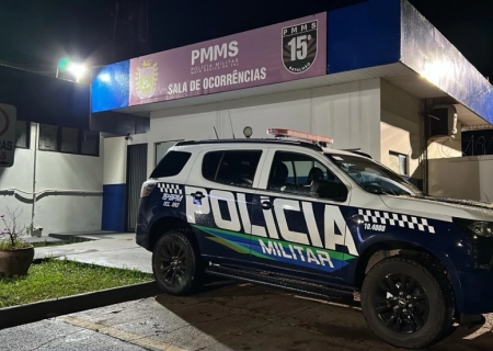 Mulher usa cabo de vassoura para se defender de ex-companheiro durante ameaça em Maracaju