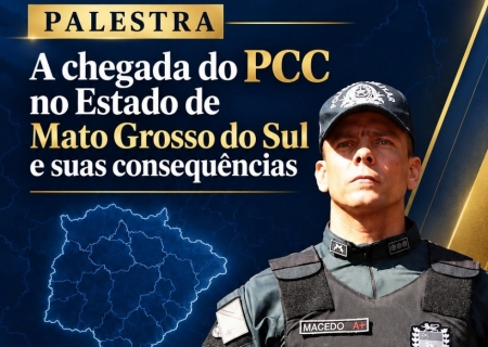Escola do Legislativo promove palestra sobre a chegada do PCC em Mato Grosso do Sul