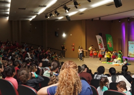 Mostra Literária valoriza a formação de pequenos leitores desde a primeira infância