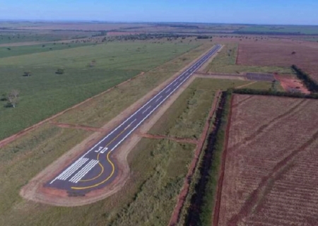 Vereador propõe instalação de câmeras 360° no Aeródromo de Nova Andradina