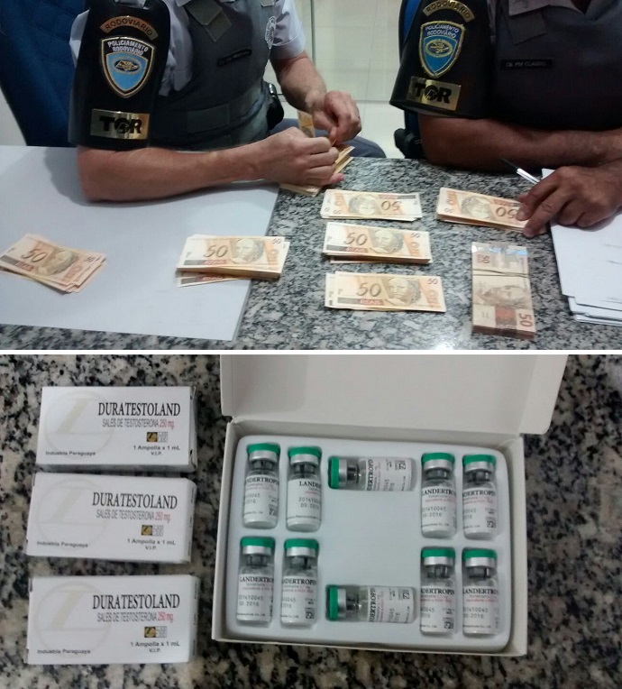 A ocorr&ecirc;ncia do contrabando e moeda falsa foi encaminhada para a PF - Foto: PMR-SP/Divulga&ccedil;&atilde;o