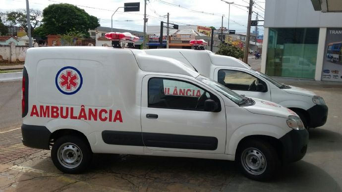Prefeitura de Anaurilândia adquire duas novas ambulâncias - Foto: Ricardo Waltmann