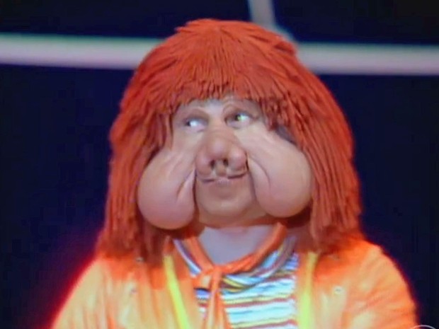 Fof&atilde;o no Bal&atilde;o M&aacute;gico, em 1984 - Foto: Reprodu&ccedil;&atilde;o/TV Globo