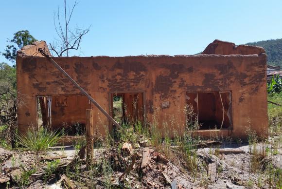 A lama de rejeitos se espalhou e destruiu comunidades - Foto: Léo Rodrigues/Agência Brasil