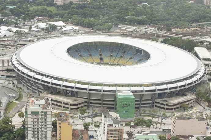 Est&aacute;dio Mario Filho, o Maracan&atilde; - Foto: Daniel Basil/ME/Portal da Copa/Fotos P&uacute;blicas
