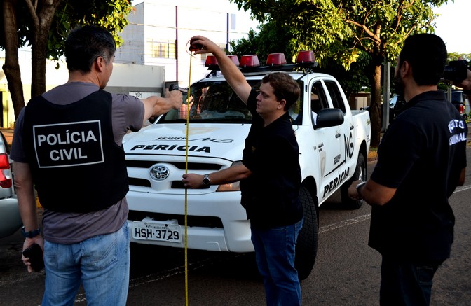 Empres&aacute;rio foi morto com cinco tiros efetuados pelo agente da PRF - Foto: Valmir Dias/CP/Divulga&ccedil;&atilde;o