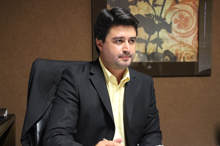 Advogado Thadeu Modesto deu entrevista ao Jornal da Nova na tarde desta quarta-feira (22) - Foto: Jornal da Nova