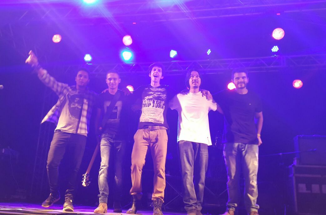 Fábio Wruck, Renan Feer Azevedo Costa, Pedro Trotta Molinari, Japa Drums e Júlio Mendonça – Foto: Reprodução/Facebook
