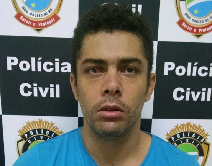 Tiago Mistr&atilde;o est&aacute; preso em Dourados - Foto: Arquivo/Jornal da Nova/28-4-2015