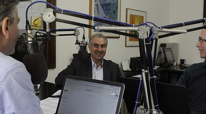 Governador destacou a necessidade de o Governo Federal auxiliar MS a blindar as fronteiras para reduzir a criminalidade, inclusive, nos grandes centros - Foto: Chico Ribeiro