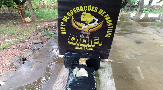 Droga apreendida durante a operação - Foto: Divulgação
