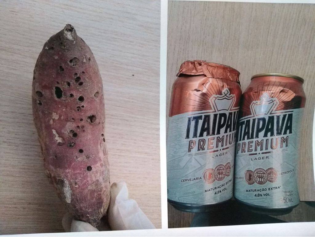 Exemplo dos produtos encontrados pelos fiscais do Procon-MS - Foto: Divulgação