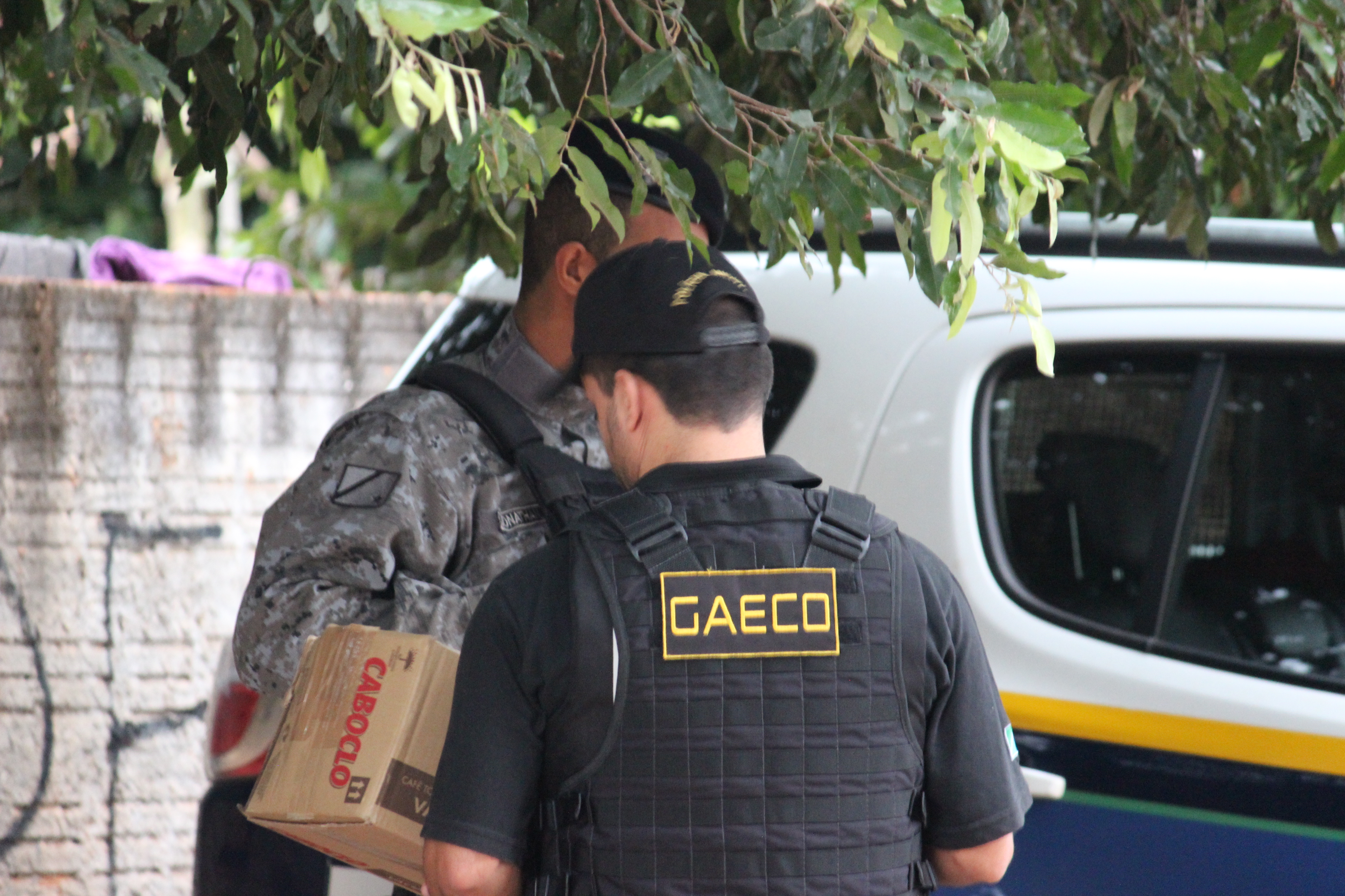 Opera&ccedil;&atilde;o Paiol foi realizada por Gaeco e Pol&iacute;cia Militar - Foto: Jornal da Nova