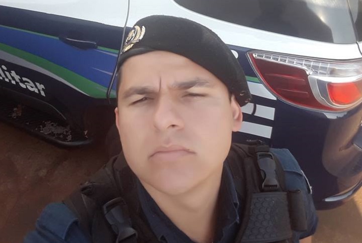 Policial militar Ezequiel Ferreira - Foto: Reprodu&ccedil;&atilde;o/Facebook