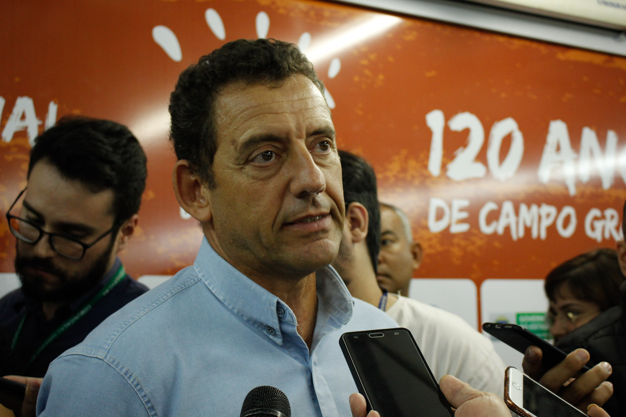 Marcos Moraes, da Dunas Race, anunciou que outros três municípios devem receber a prova MS - Foto: Chico Ribeiro/Governo do MS