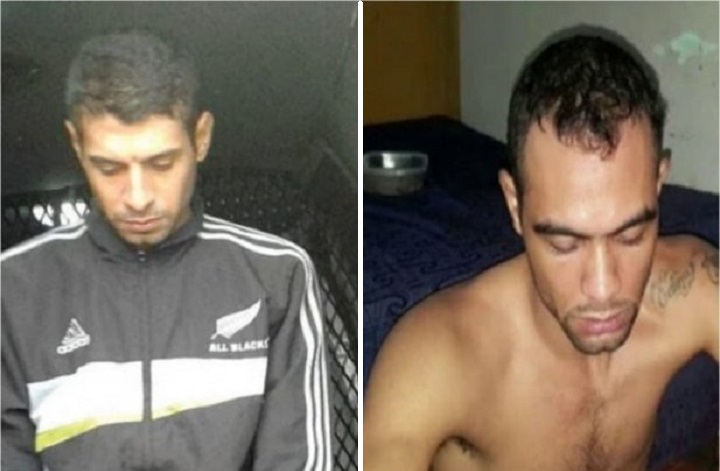 Os brasileiros Thiago e Reinaldo, que fugiram de pres&iacute;dio no Paraguai - Foto: Divulga&ccedil;&atilde;o