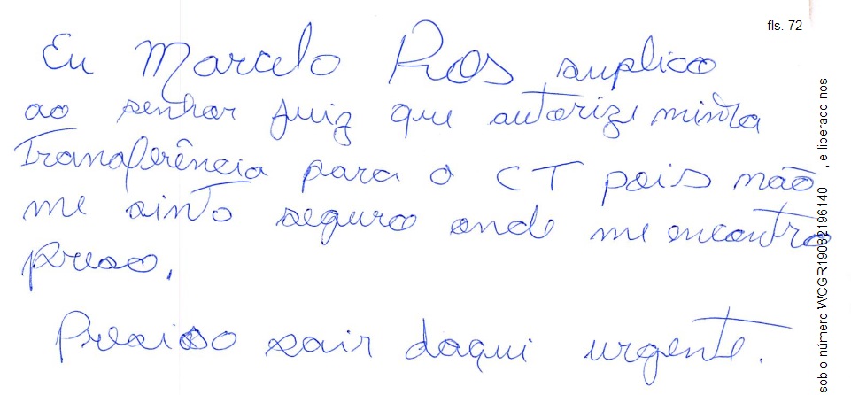 A pris&atilde;o em flagrante de Rios acabou convertida em pris&atilde;o preventiva &ndash; Foto: Reprodu&ccedil;&atilde;o: 