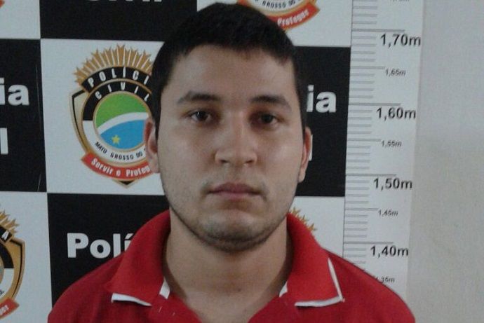 Bruno Fabr&iacute;cio da Silva, de 24 anos, vulgo &ldquo;Lapidado&rdquo; - Foto: Arquivo/PC/Divulga&ccedil;&atilde;o