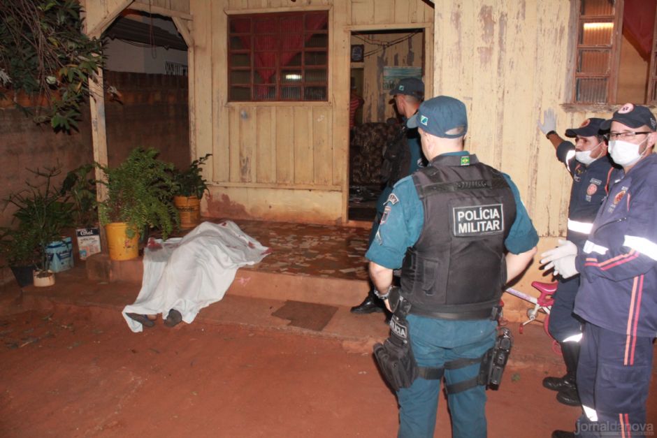 Ronaldo da Silva Lopes, de 20 anos, foi morto a tiros na frente da casa - Foto: /Arquivo/Luis Gustavo/Jornal da Nova/8-5-2018