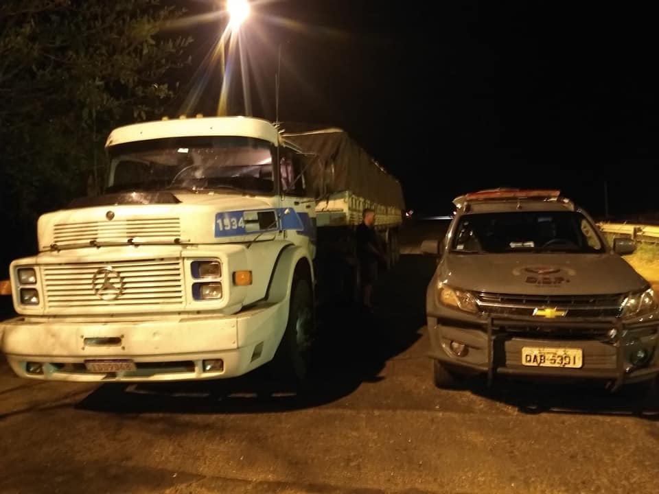 Motorista era foragido da Justi&ccedil;a do Rio Grande do Sul - Foto: DOF/Divulga&ccedil;&atilde;o