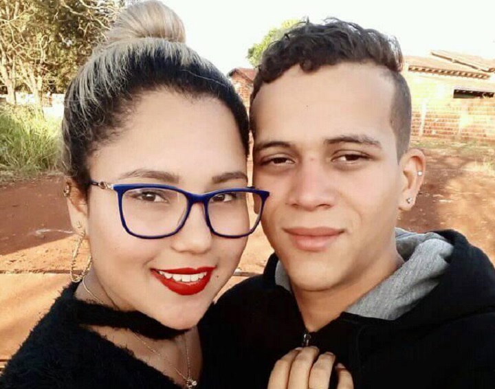 Gisele Freitas de Brito e Adenilson Ferreira Pereira - Foto: Reprodução/Facebook