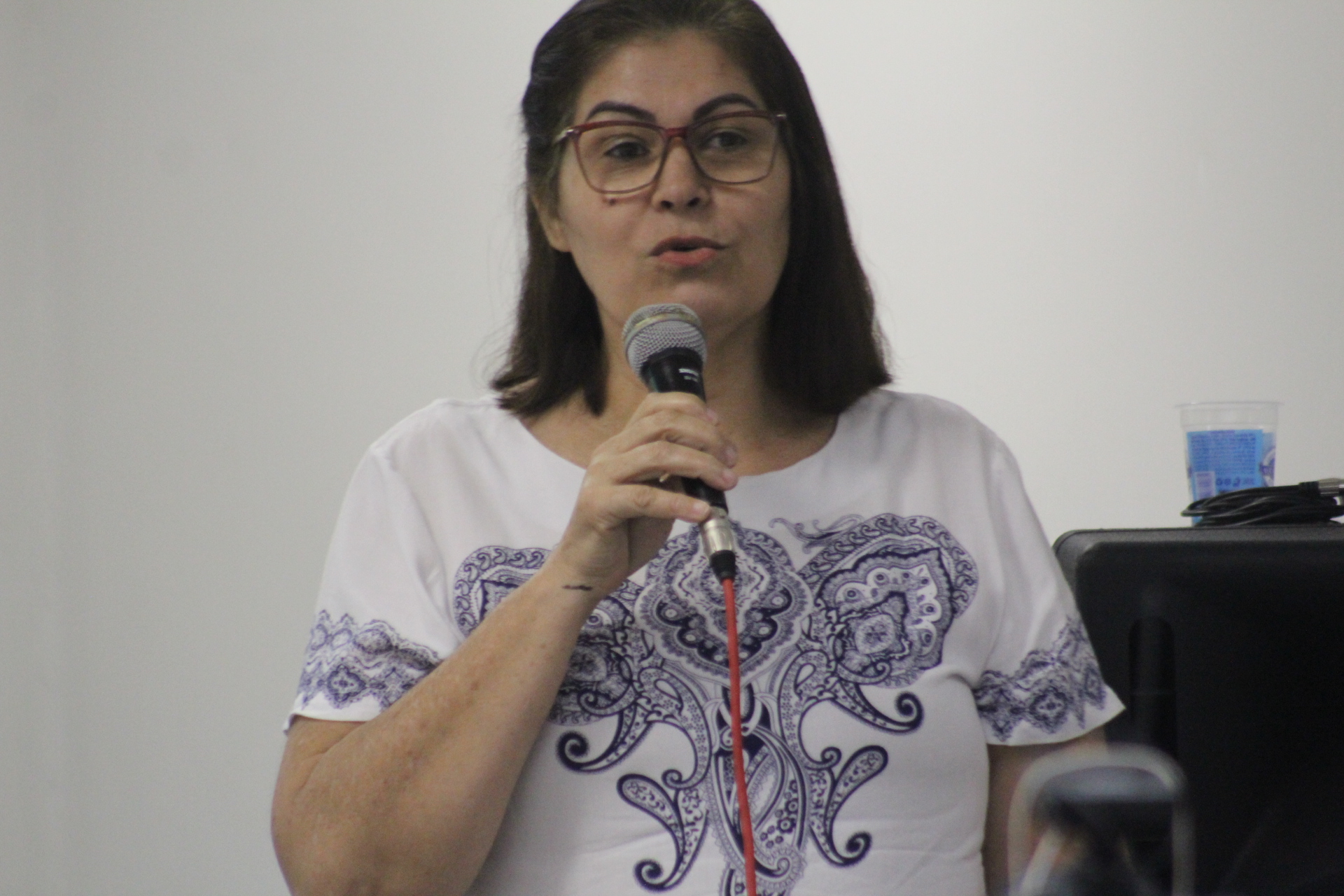 Diretora da Agehnova, M&aacute;rcia Lobo