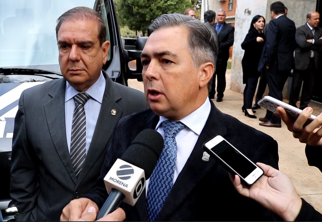 O Secret&aacute;rio de Estado de Justi&ccedil;a e Seguran&ccedil;a P&uacute;blica (Sejusp), Antonio Carlos Videira - Foto: Pol&iacute;cia Civil/Divulga&ccedil;&atilde;o