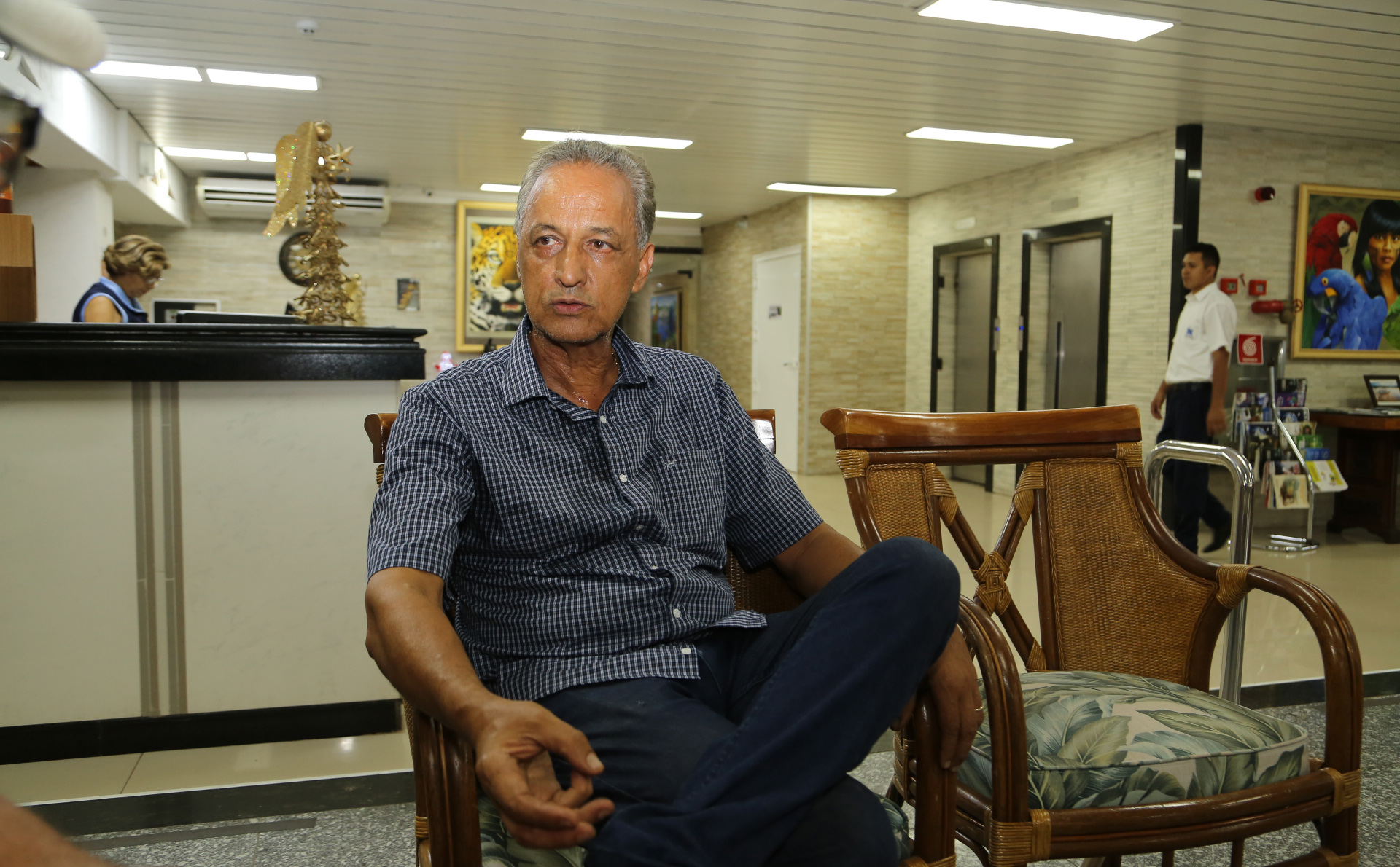 Luiz Martins, da Acert: “Queremos uma legislação específica para o Pantanal”- Foto: Edemir Rodrigues