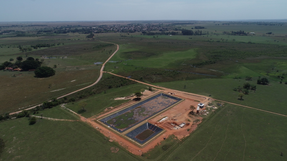 Esta&ccedil;&atilde;o de Tratamento de Esgoto em constru&ccedil;&atilde;o - Foto: Divulga&ccedil;&atilde;o