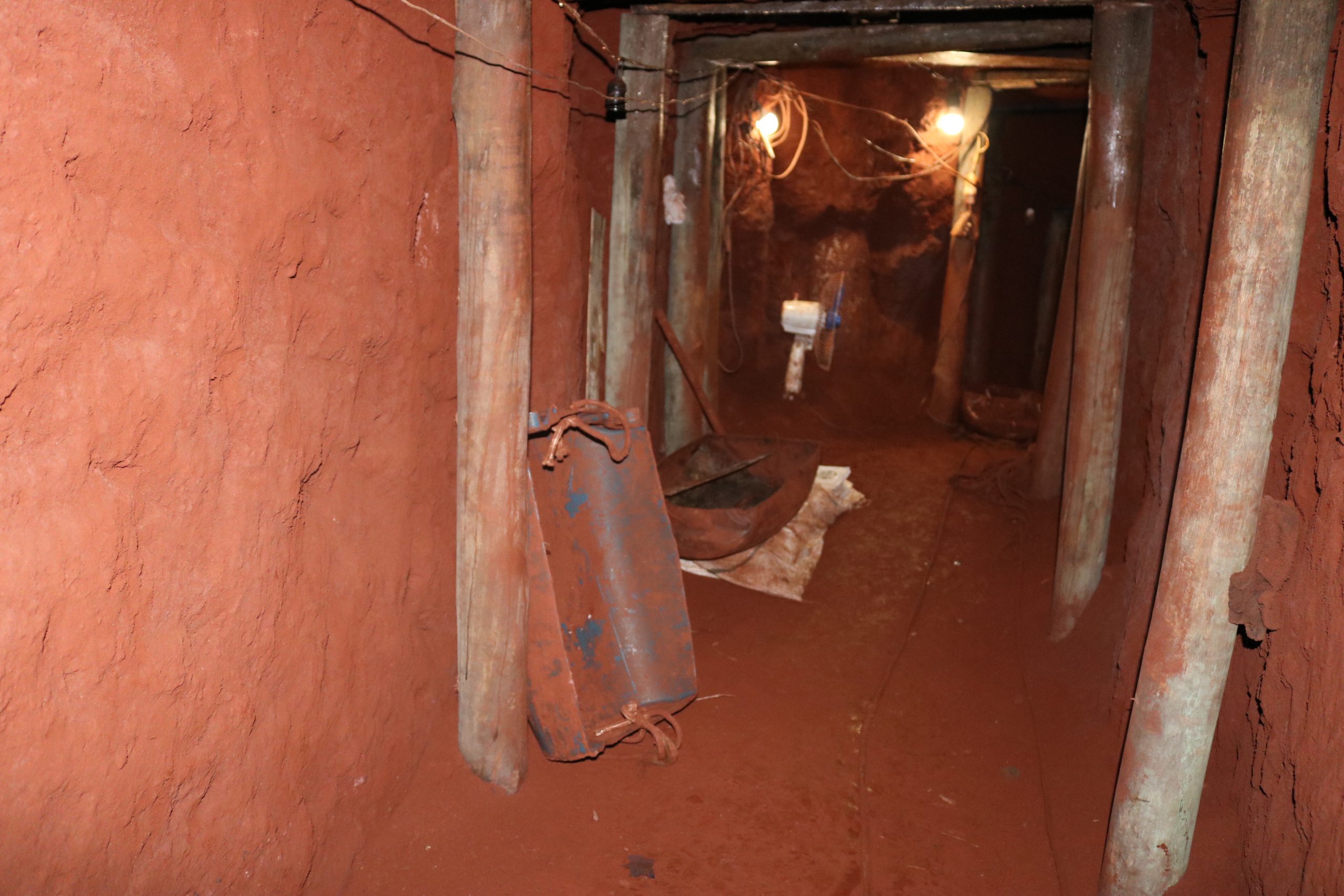 T&uacute;nel tinha 70 metros, segundo a pol&iacute;cia - Foto: Pol&iacute;cia Civil/Divulga&ccedil;&atilde;o