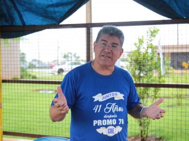 A temperatura &eacute; &oacute;tima, n&atilde;o faz tanto calor como no resto do Paraguai e &eacute; a cidade mais alta do Pa&iacute;s, diz Julio, morador de Pedro Juan - Foto: Marcos Maluf
