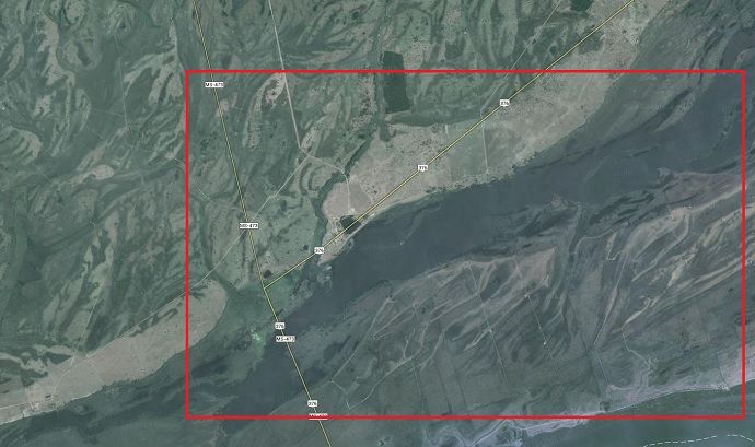 Região onde ocorreu o fato em 2013, mesmo local de buscas da jovem que caiu do jet sky - Foto: Arquivo/Google Maps