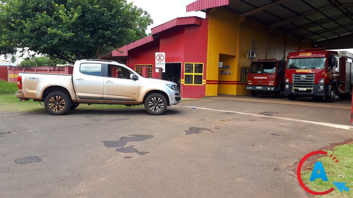 Genro socorreu Dirceu da fazenda at&eacute; ao quartel dos Bombeiros &ndash; Foto: A Gazeta News