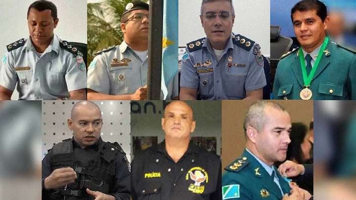 7 oficiais da PMMS com sal&aacute;rios na faixa dos R$ 20 mil suspeitos de integrar a 'M&aacute;fia dos Cigarreiros', que lucra milh&otilde;es com passagem de cigarro paraguaio - Foto: Divulga&ccedil;&atilde;o