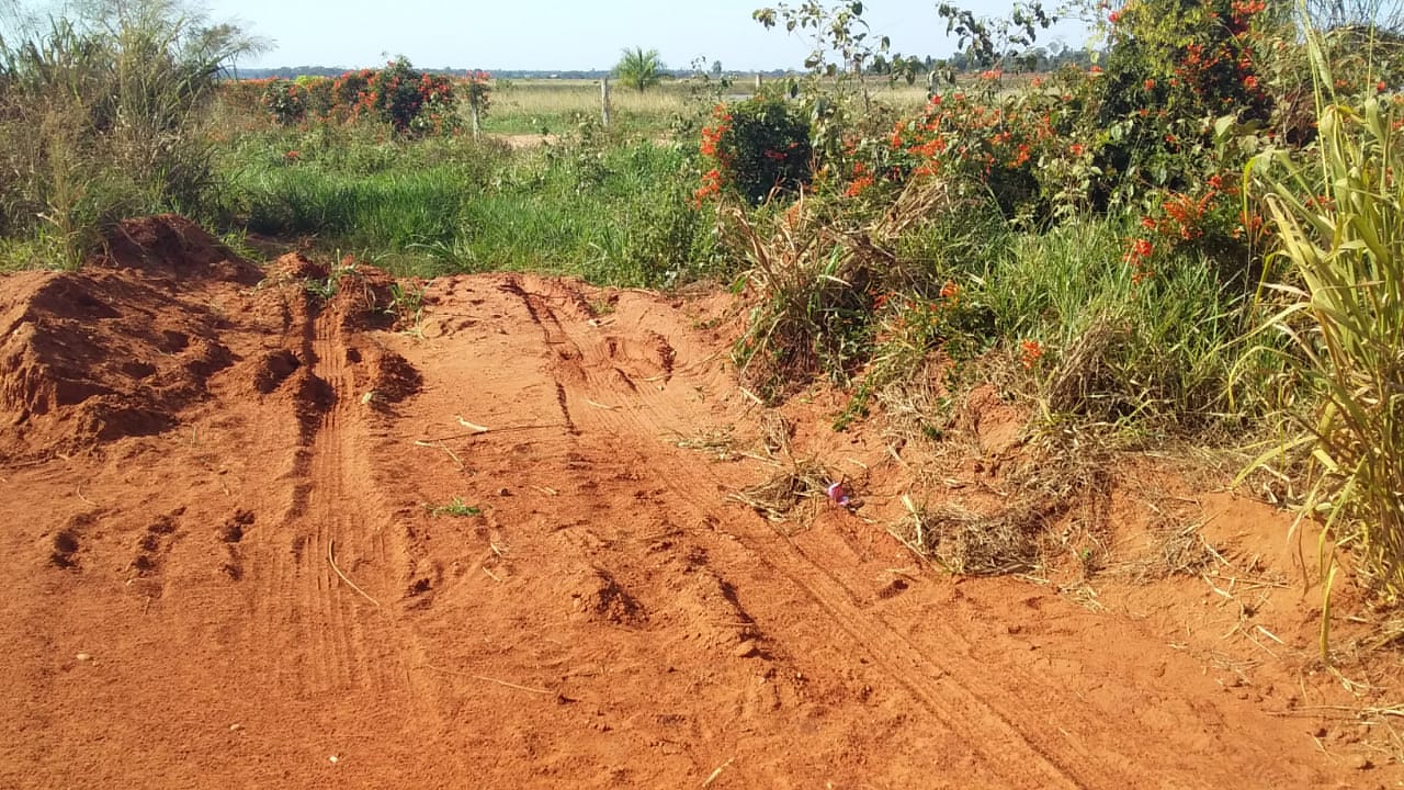 Local onde o caminhão ficou atolado - Foto: Portal Angélica