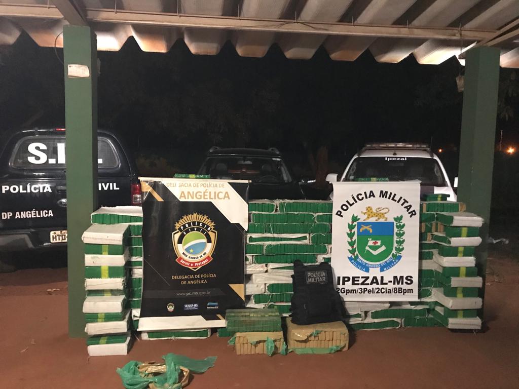 Segunda ocorr&ecirc;ncia aconteceu no final da tarde - Foto: WhatsApp/Jornal da Nova