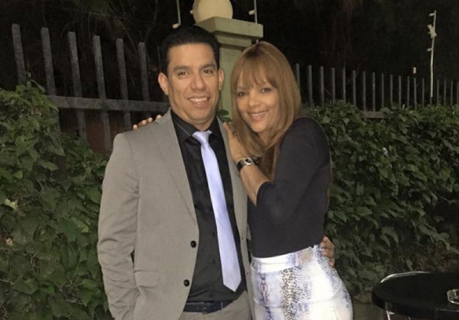 Flordelis e o marido, pastor Anderson Carmo / Imagens: Reprodução/Facebook