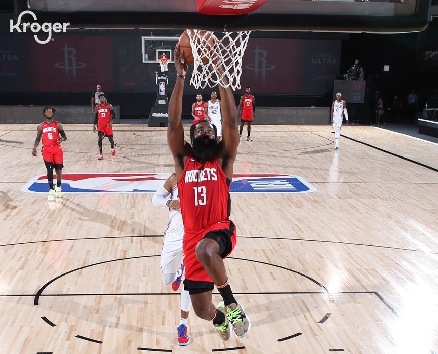 James Harden Houston Rockets NBA - Foto: NBA/Divulgação