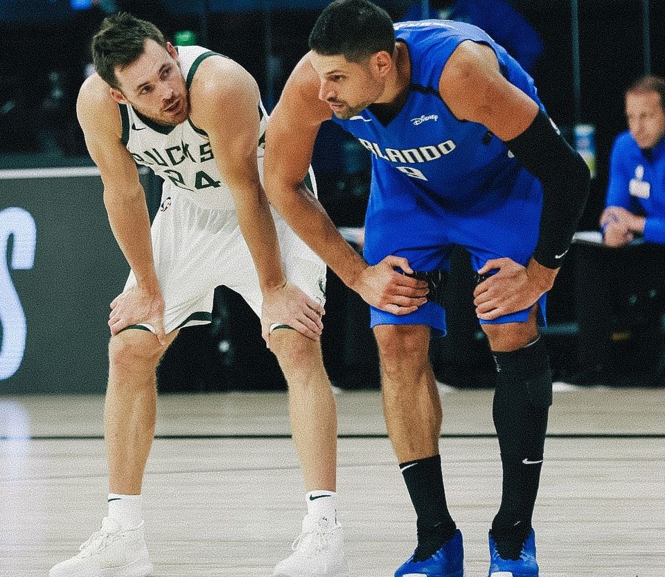 Milwaukee Bucks x Orlando Magic - Jogo 4 NBA Giannis Antetokounmpo - Foto: NBA/Divulgação