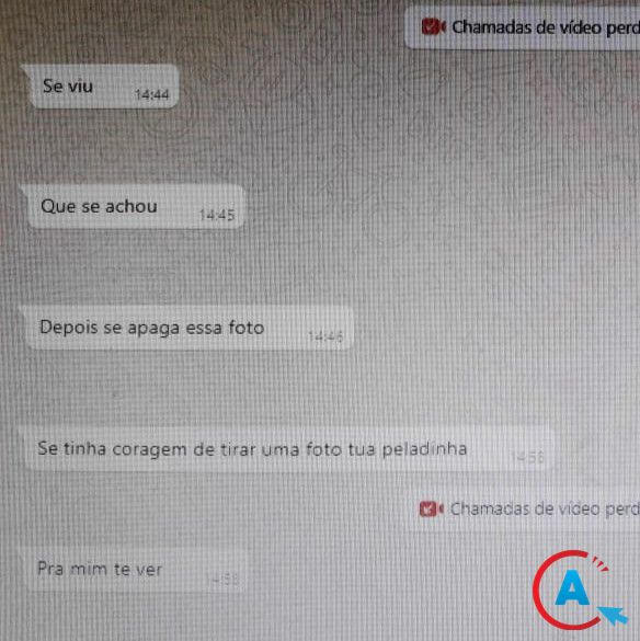 Mensagens foram descobertas pela mãe da criança - Foto: A Gazeta News