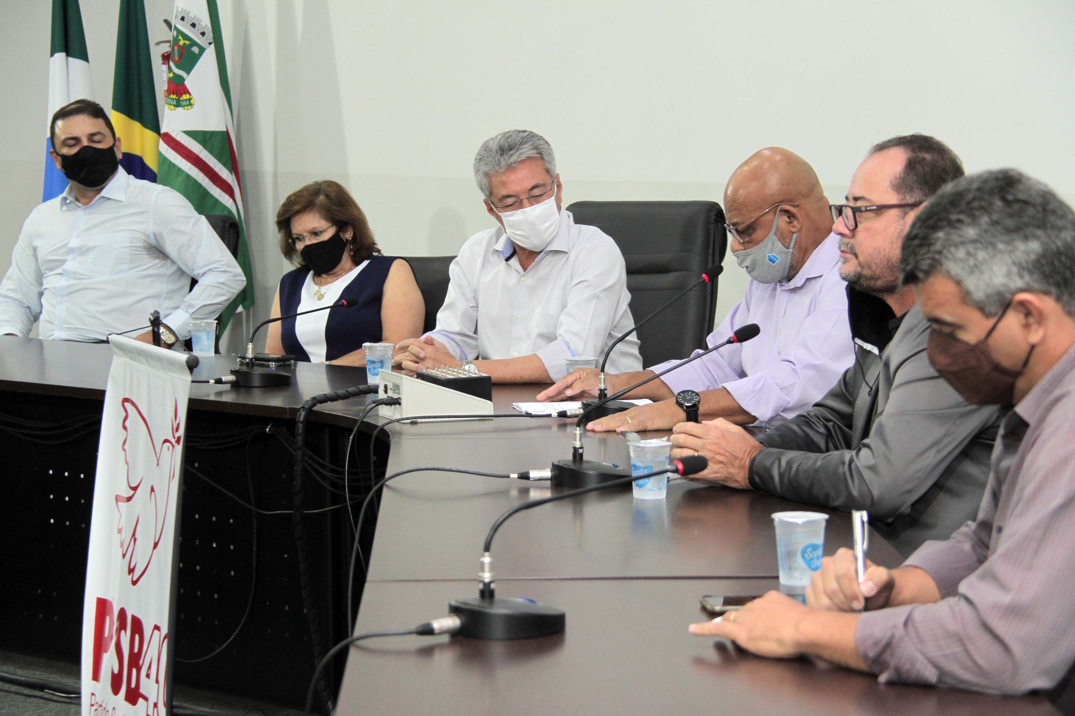 Conven&ccedil;&atilde;o aconteceu na noite de ontem (15), no plen&aacute;rio da C&acirc;mara de Vereadores - Foto: Natalho Cuer/Divulga&ccedil;&atilde;o