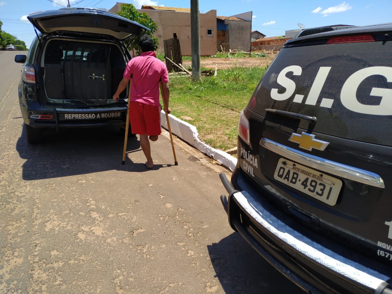 Suspeito foi preso na &uacute;ltima semana pela SIG de Nova Andradina - Foto: Jornal da Nova