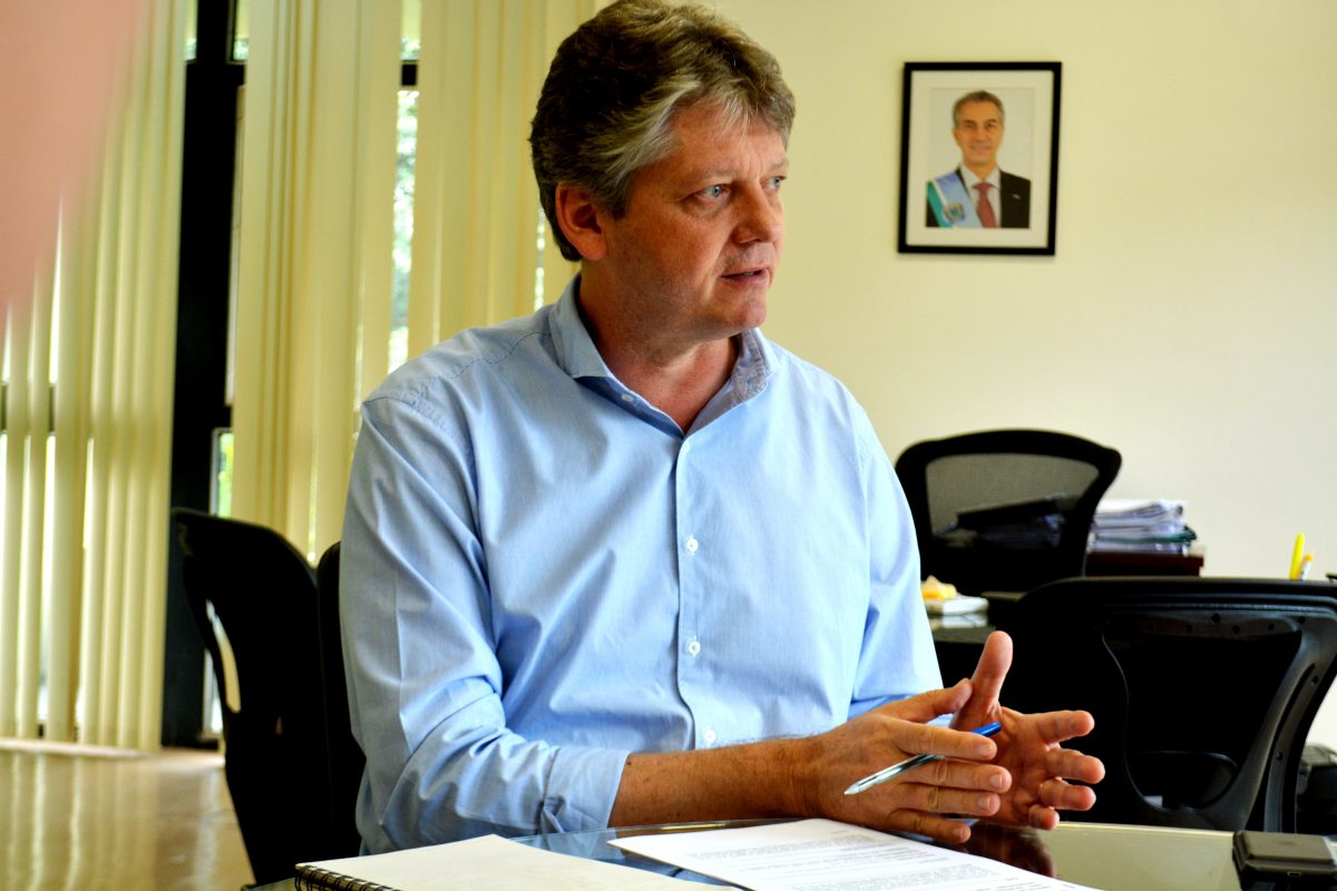 O secretário da Semagro (Secretaria de Meio Ambiente, Desenvolvimento Econômico, Produção e Agricultura Familiar), Jaime Verruck - Foto: Arquivo/Governo do MS