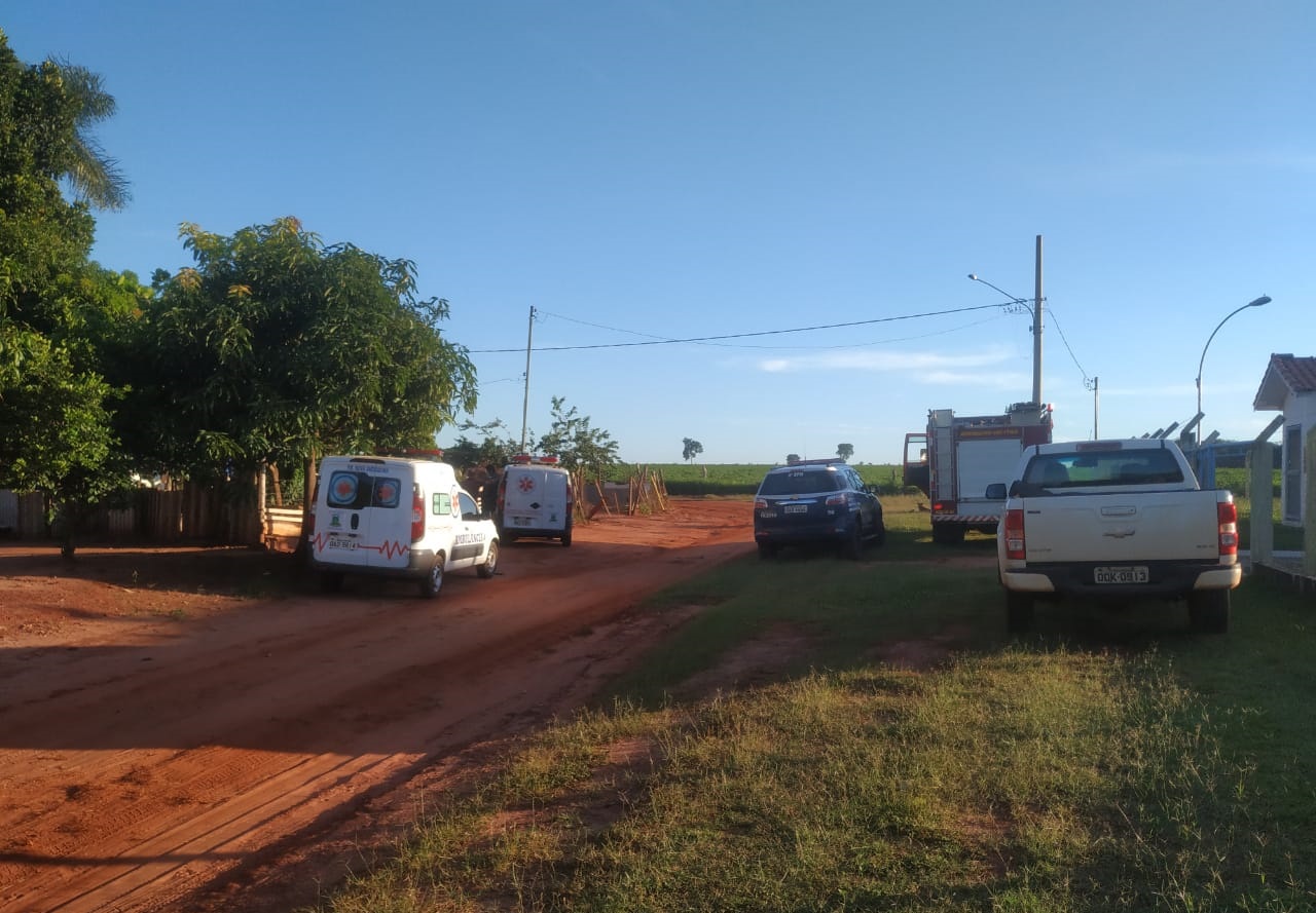 V&iacute;tima faleceu em sua resid&ecirc;ncia - Foto: Jornal da Nova