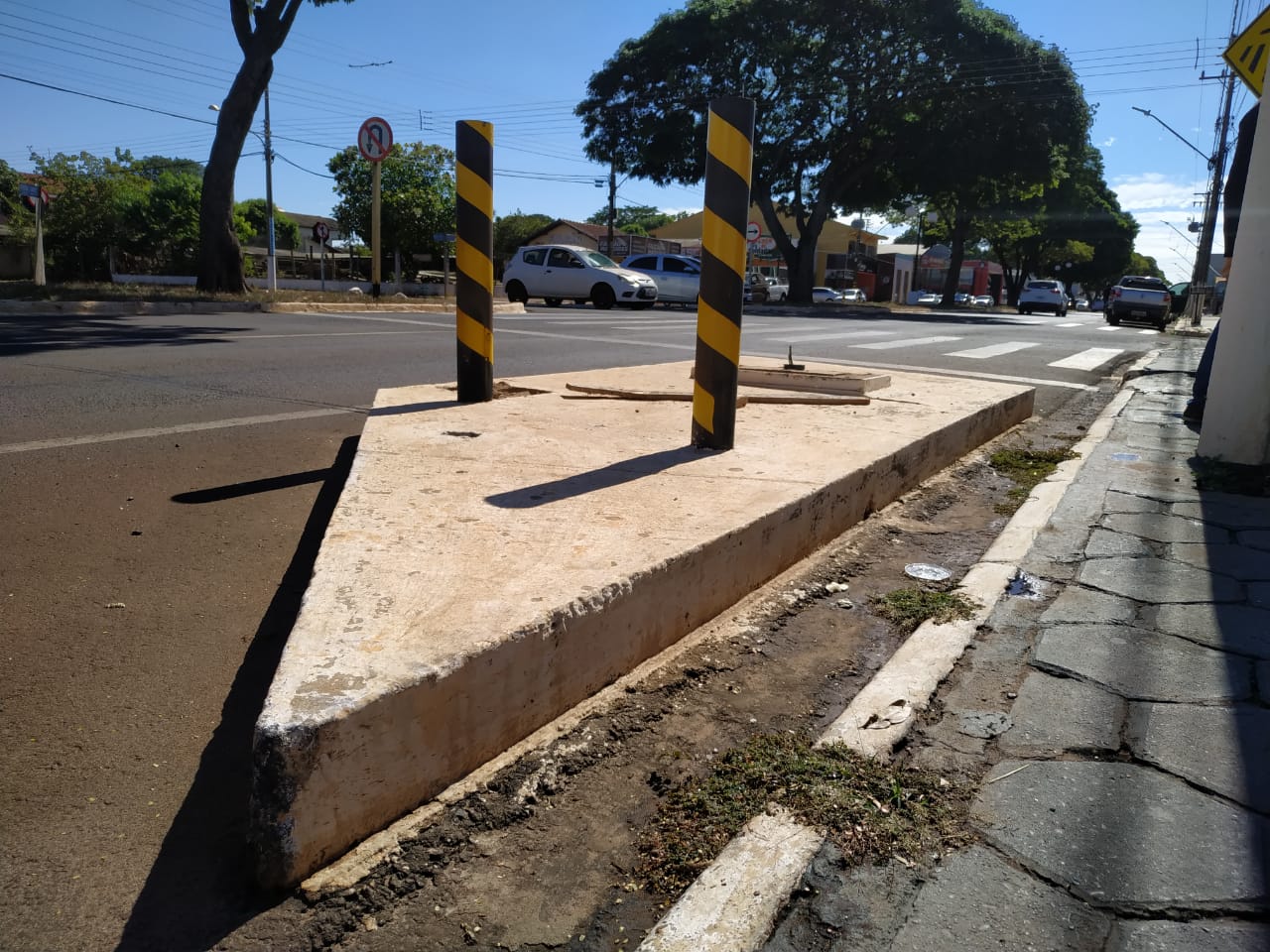 Base localizada no centro da cidade - Foto: Jornal da Nova