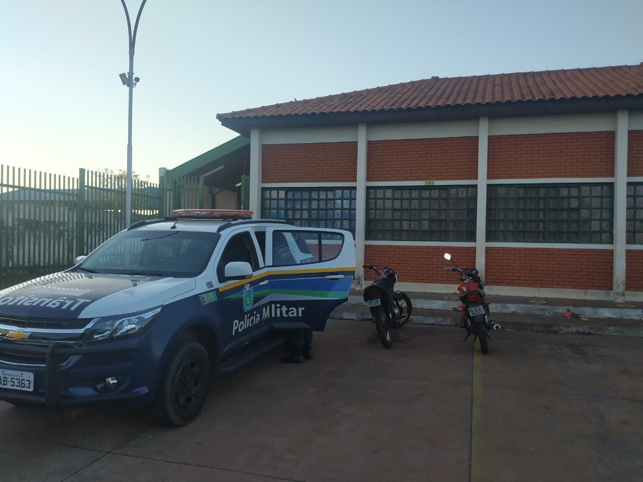 Outras duas motos recuperadas - Foto: Jornal da Nova