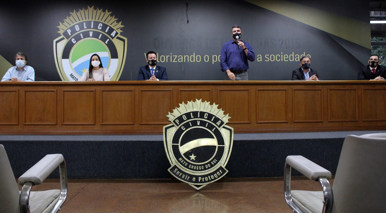O anúncio das nomeações foi no auditório da Acadepol - Foto: Chico Ribeiro
