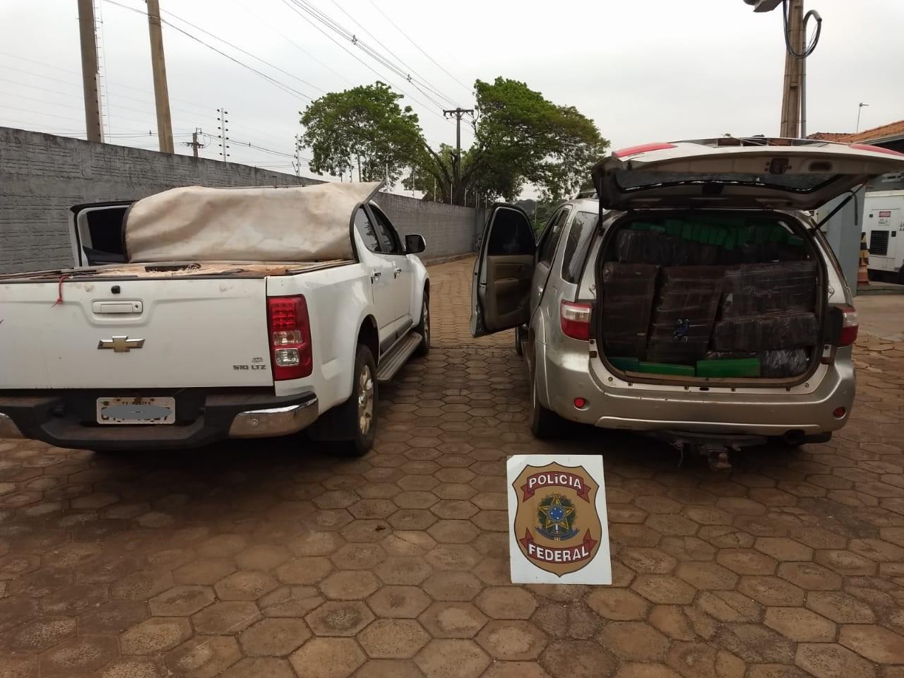 Apreens&otilde;es que ocorreram em 2019 - Foto: PF/Divulga&ccedil;&atilde;o