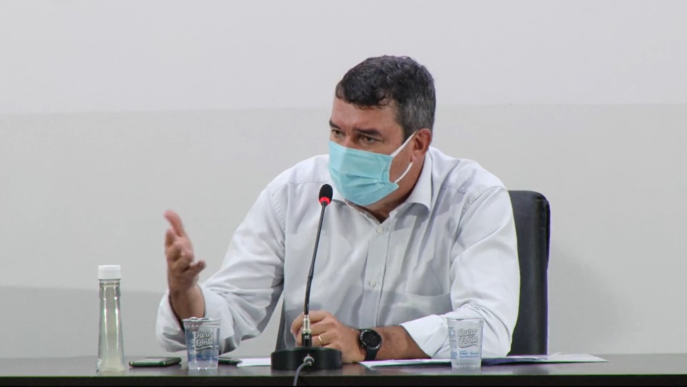 O secret&aacute;rio de Infraestrutura do Governo do Estado, Eduardo Riedel - Foto: Reprodu&ccedil;&atilde;o/Facebook